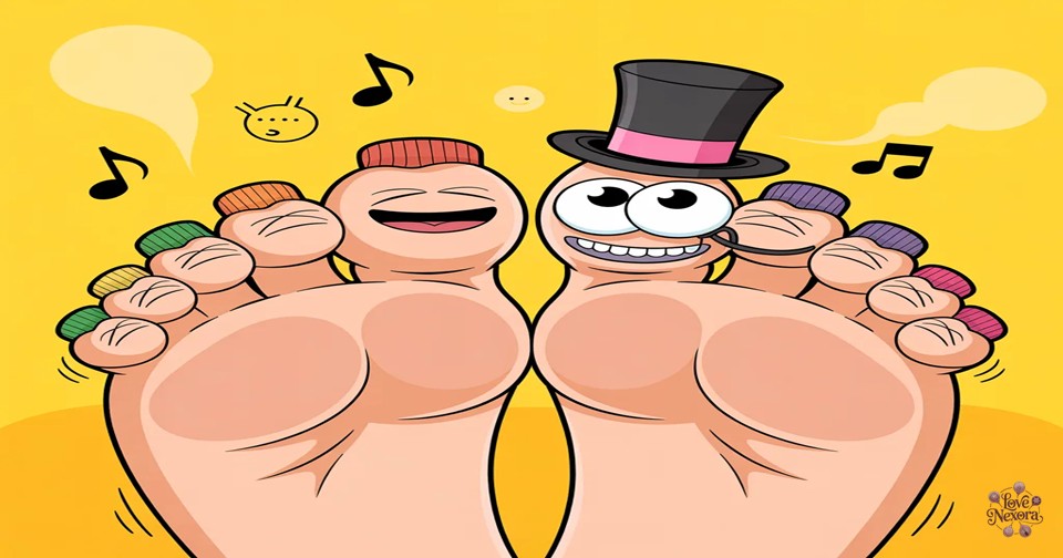 Social Media Toe Puns & Viral Jokes