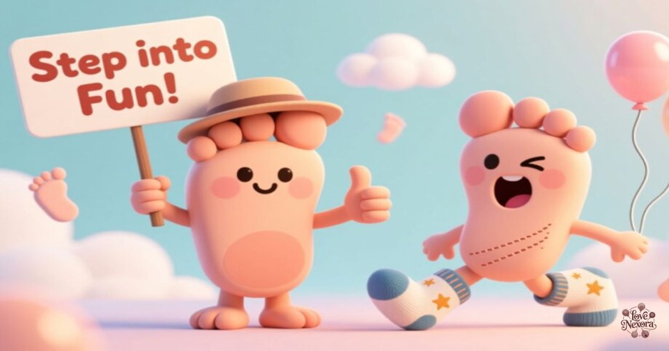 Toe Jokes for Kids and Family Fun