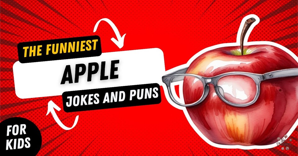 300+ Funny Apple Puns That Will Make You Smile to the Core