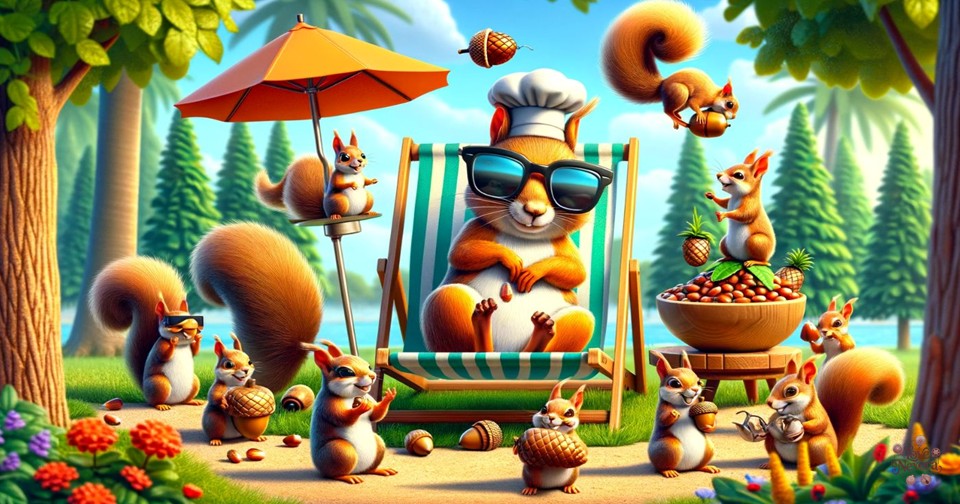 300+ Funny Squirrel Puns & Jokes to Make You Laugh