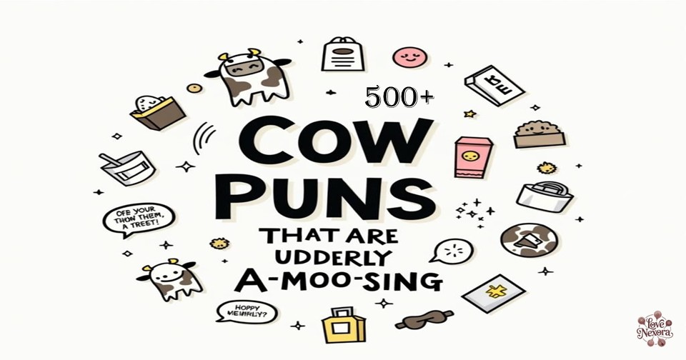 500+ Funny Cow Puns That Will Make You Moo