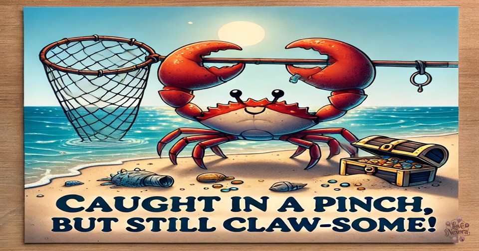 Crab Puns for Instagram