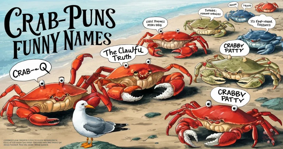 Dad Crab Jokes