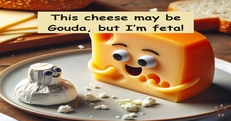 Flirty Cheese Pick-Up Lines