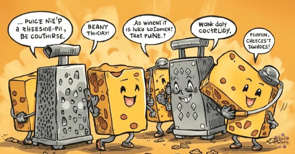 Funny Cheese Puns for Serious Laughs