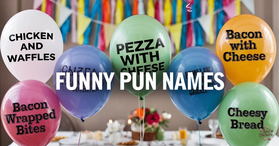 Funny Pun Names for Kahoot