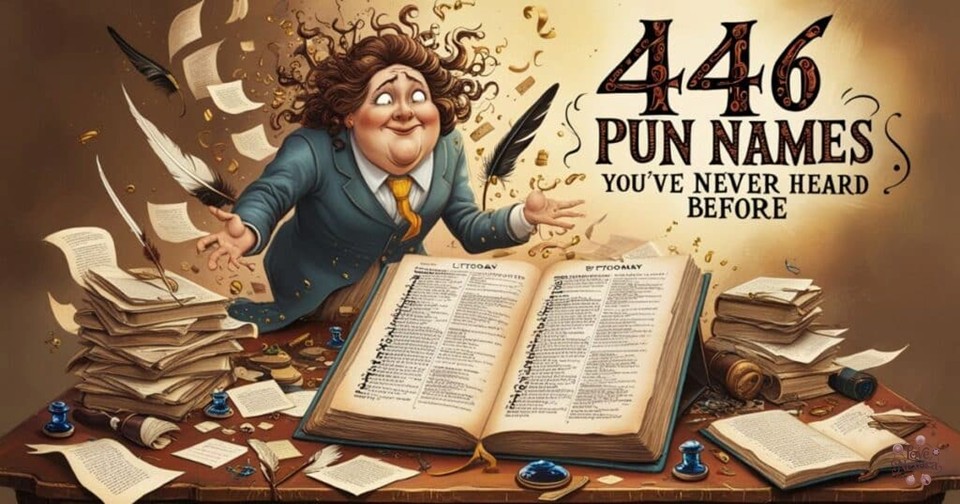 Funny Pun Names One-Liners