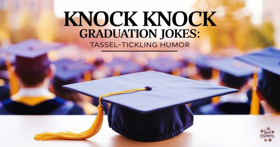 Graduation Knock-Knock Jokes