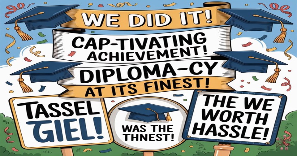 Graduation Puns for Speeches