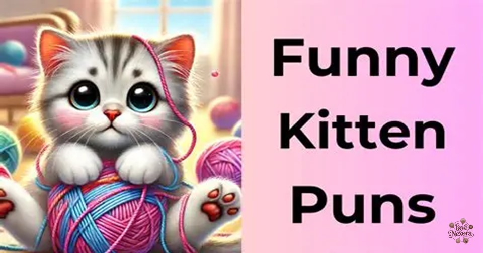Kitten Puns