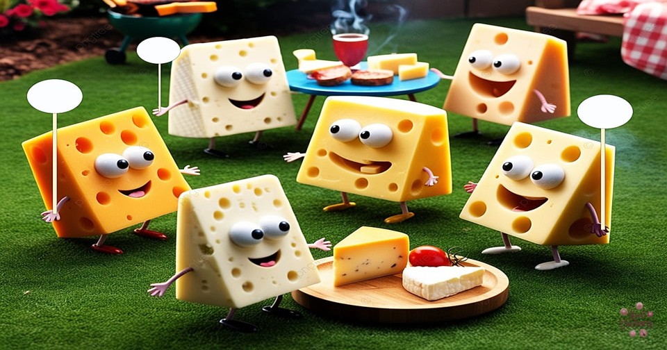 Random and Creative Cheese Puns