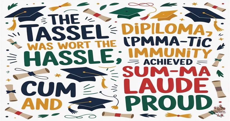 Sassy Graduation Puns