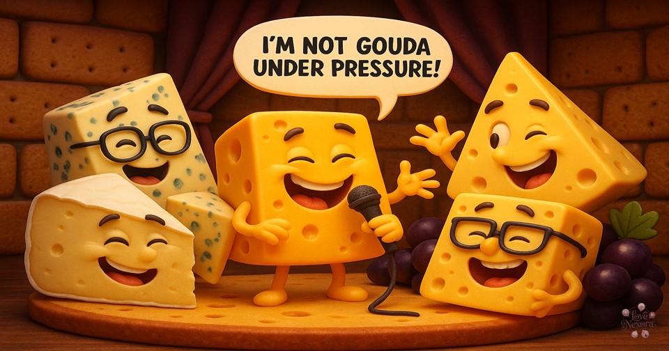 School-Friendly Cheese Puns