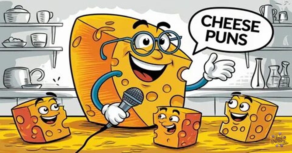Short Cheese Puns One-Liners