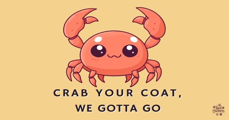 Short Crab Puns