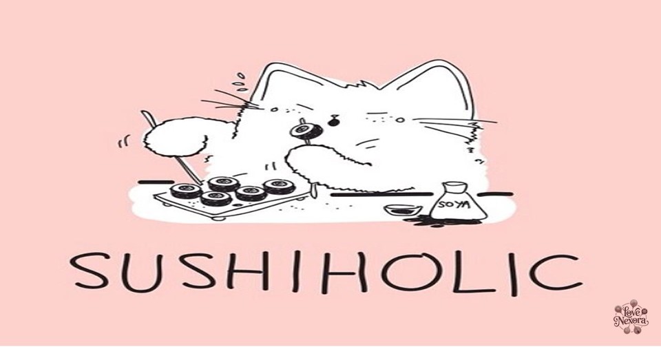 Spicy Roll Sushi Humor