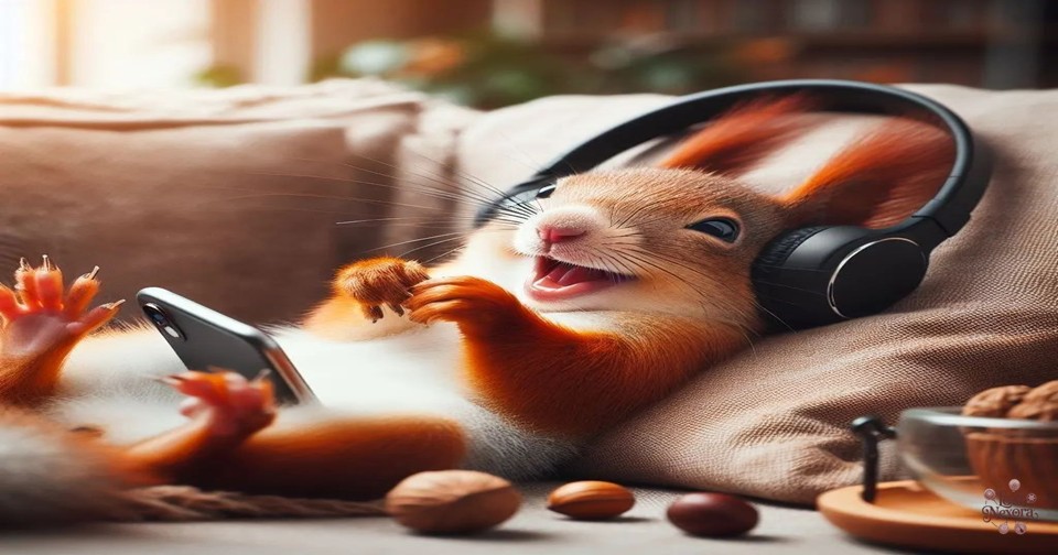 Squirrel-Themed Wordplay Jokes