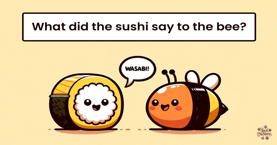 Sushi Captions for TikTok and Social Media