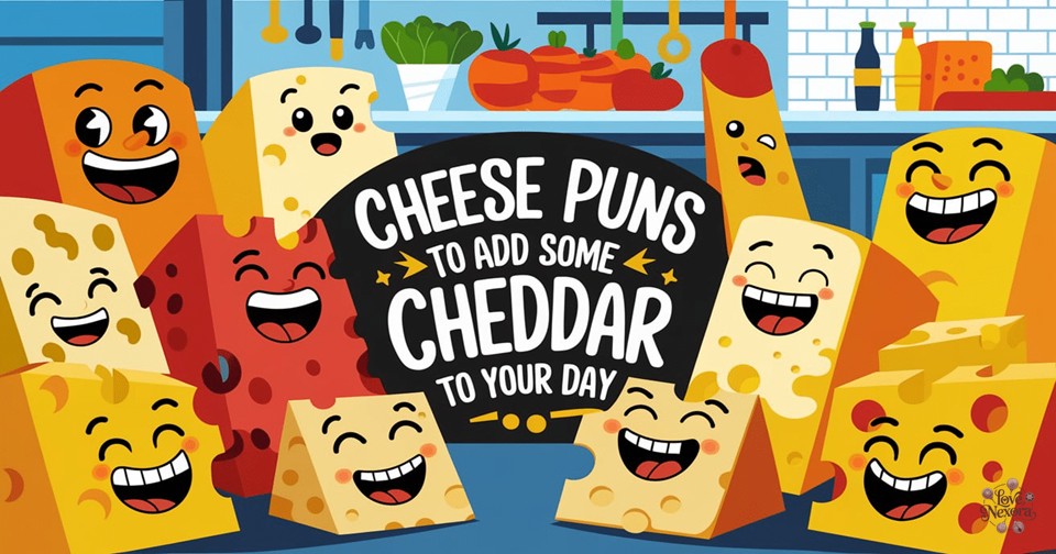 Swiss and Nacho Cheese Puns