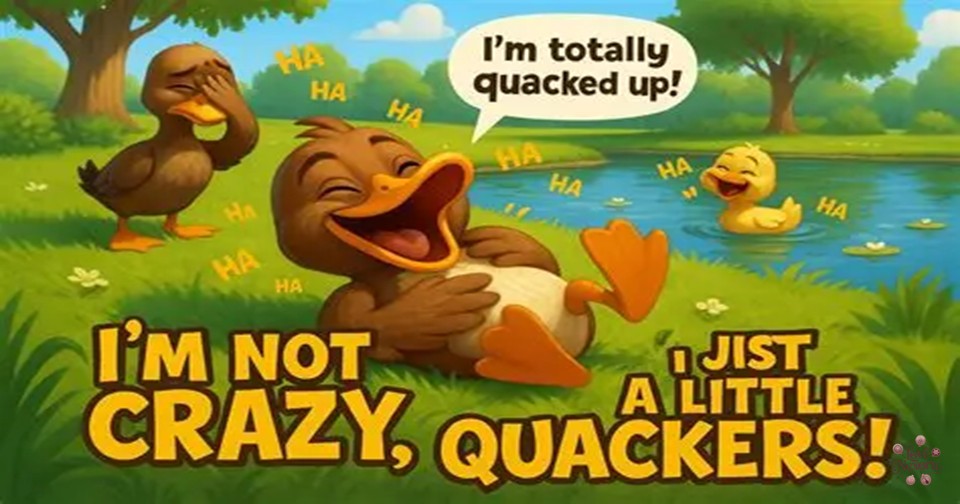 Kid-Friendly Duck Puns
