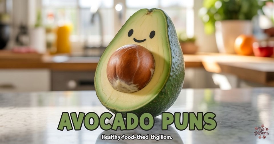 Love Avocado Puns