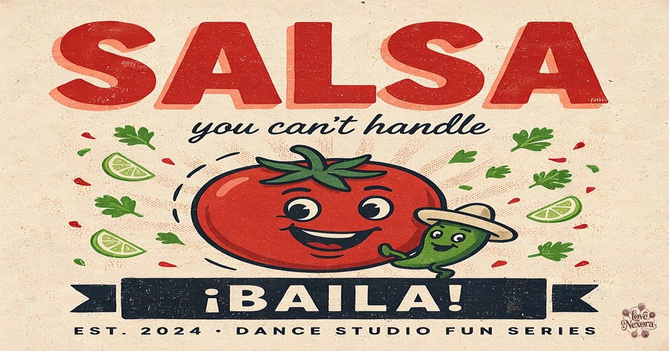 Menu Salsa Puns